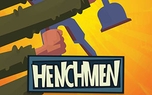 James Marsden & Nathan Fillion in Adam Wood`s animated comedy film, `Henchmen`